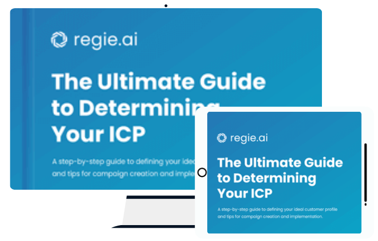 The cover of our guide titled The Ultimate Guide to Determining Your Ideal Customer Profile