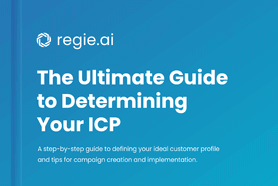 The cover of our guide titled The Ultimate Guide to Determining Your Ideal Customer Profile